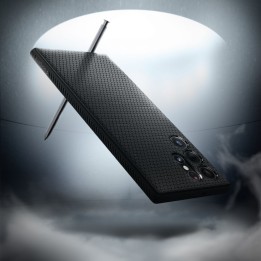 Чехол SPIGEN Luqid Air для SAMSUNG S22 ULTRA matte black
