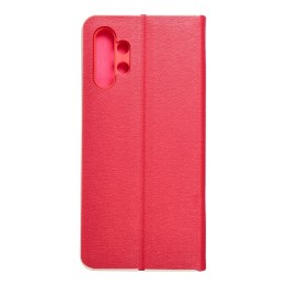 Flip case for Samsung A13 4G Luna Book Gold red