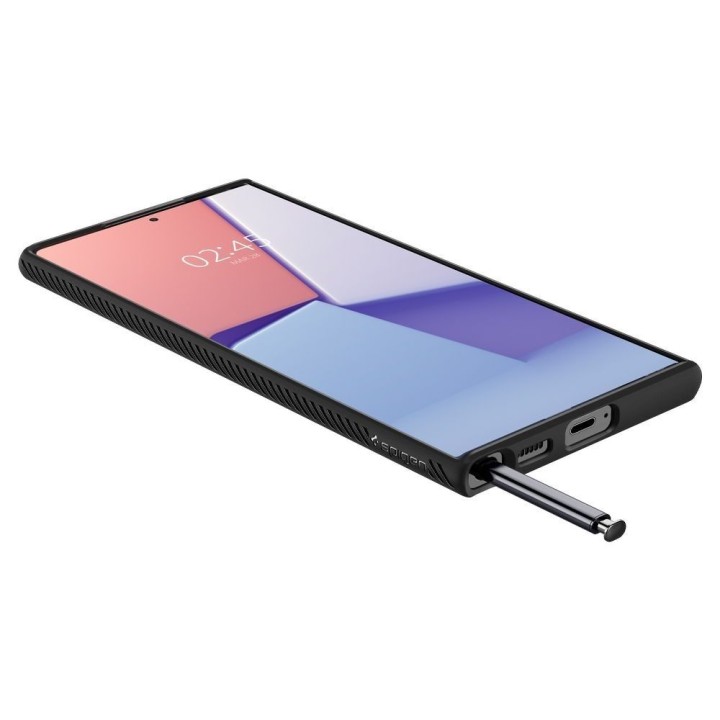 Чехол SPIGEN Luqid Air для SAMSUNG S22 ULTRA matte black