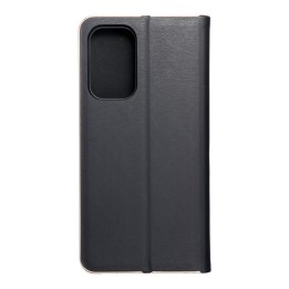 Flip case for Samsung A33 5G Luna Book Gold black