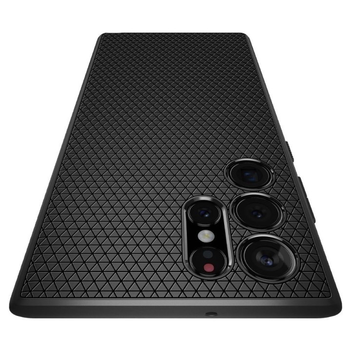 Чохол SPIGEN Luqid Air для SAMSUNG S22 ULTRA matte black