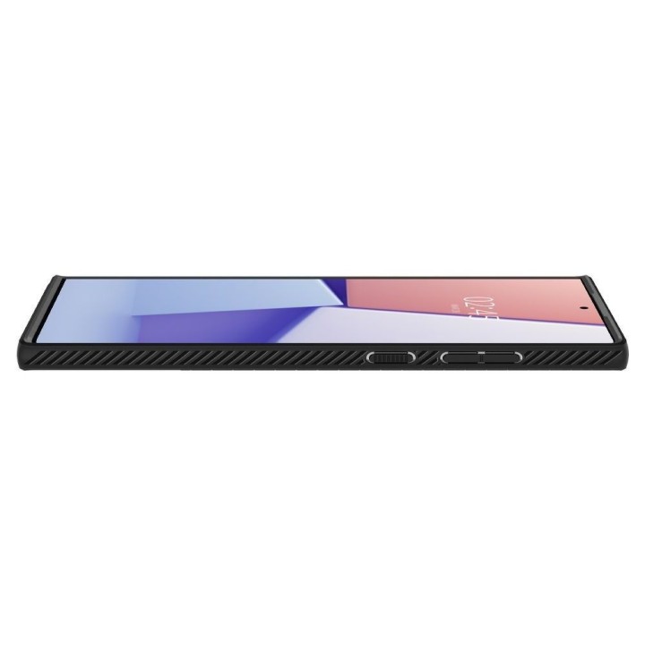 Чехол SPIGEN Luqid Air для SAMSUNG S22 ULTRA matte black