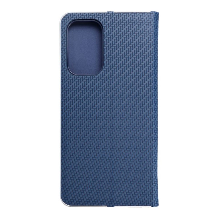 Flip case for Samsung A33 5G Luna Book Carbon blue