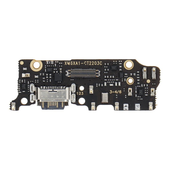 Flex cable with charging connector for Xiaomi Mi A2