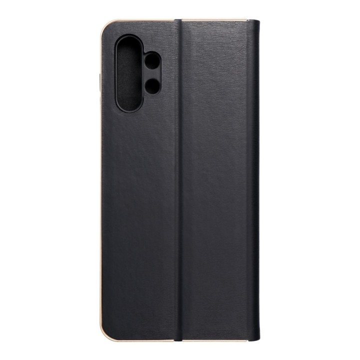 Flip case for Samsung A13 4G Luna Book Gold black