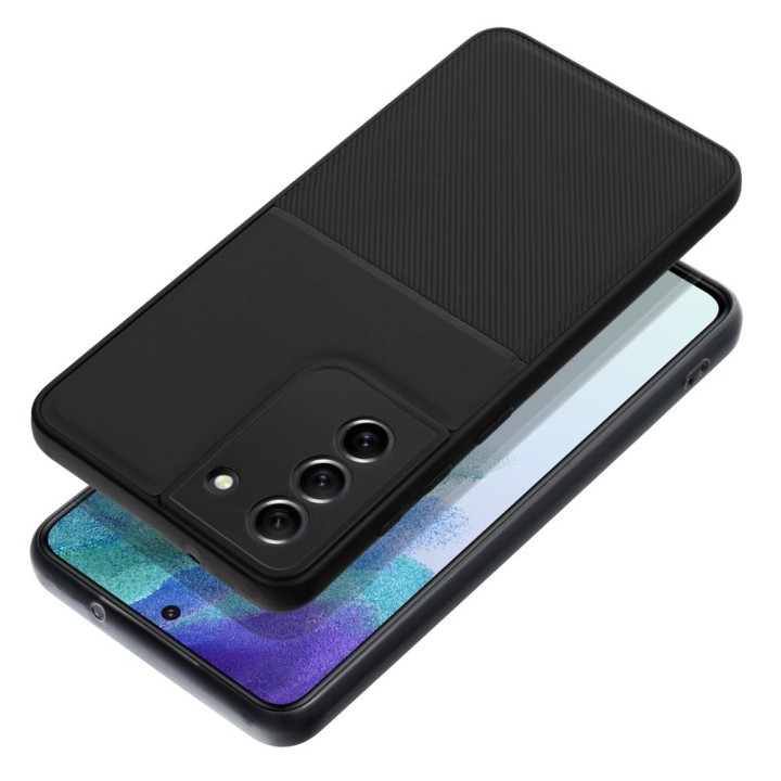 Чехол для Samsung S21 FE Noble черный