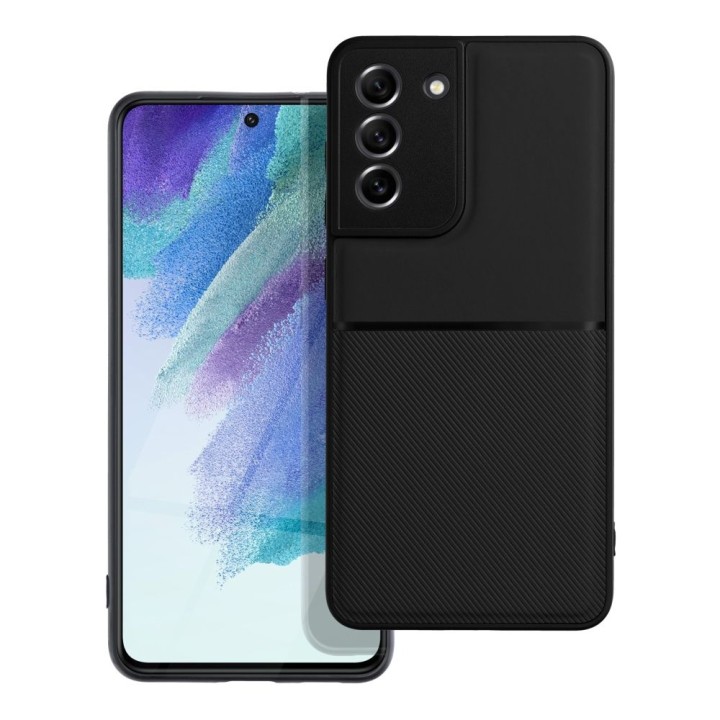 Чехол для Samsung S21 FE Noble черный