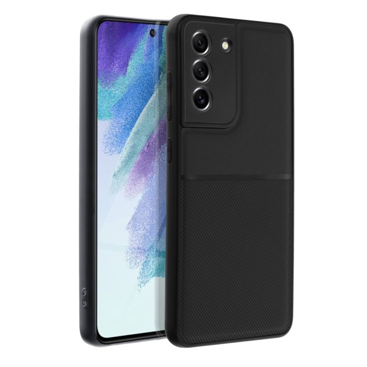 Чехол для Samsung S21 FE Noble черный
