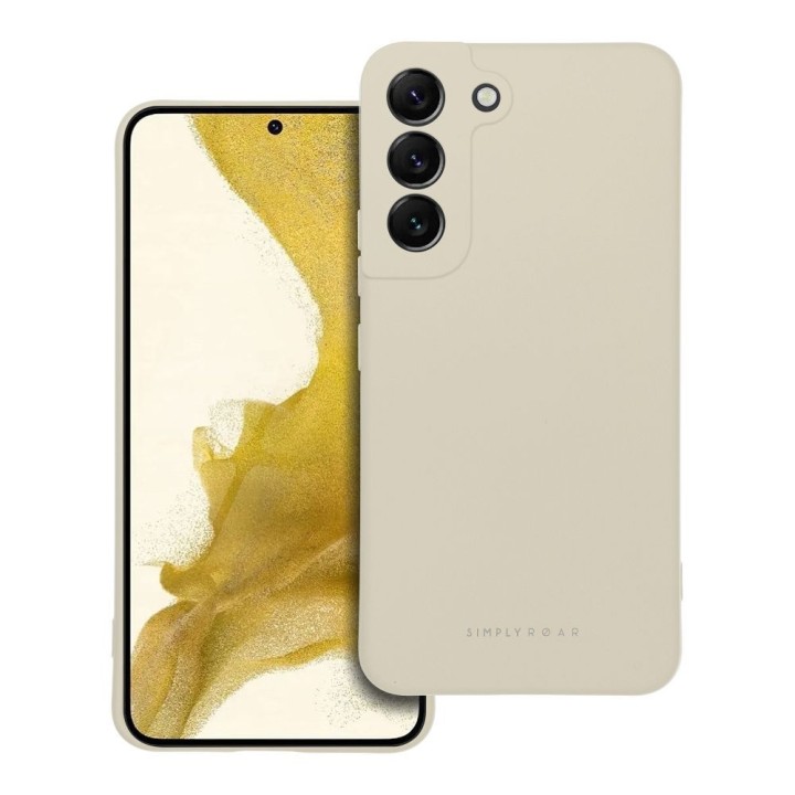 ROAR чехол SPACE для SAMSUNG S22 кремовый