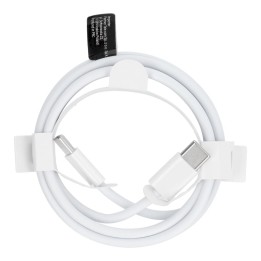 USB-C to USB-C cable PD QC3.0 3A 30W 1 m HD26 white