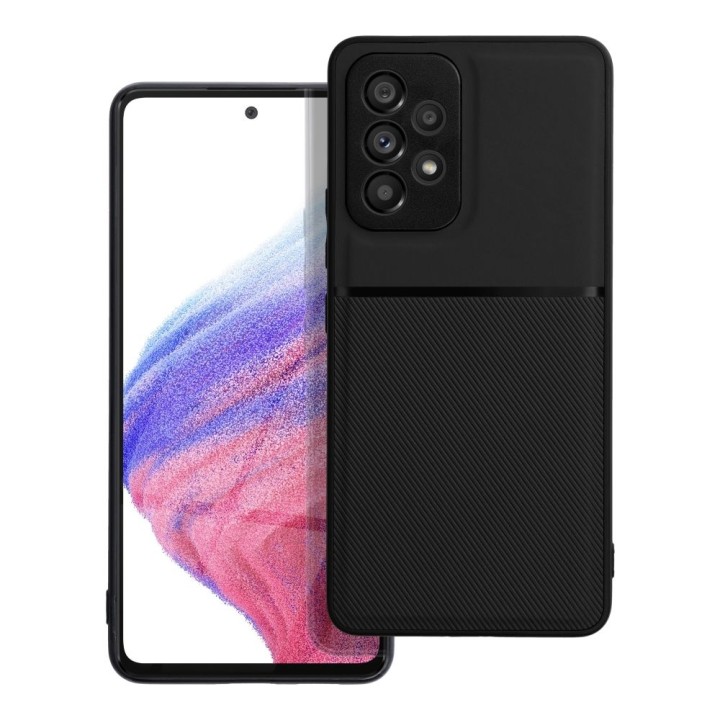 Чохол для Samsung A53 5G Noble чорний
