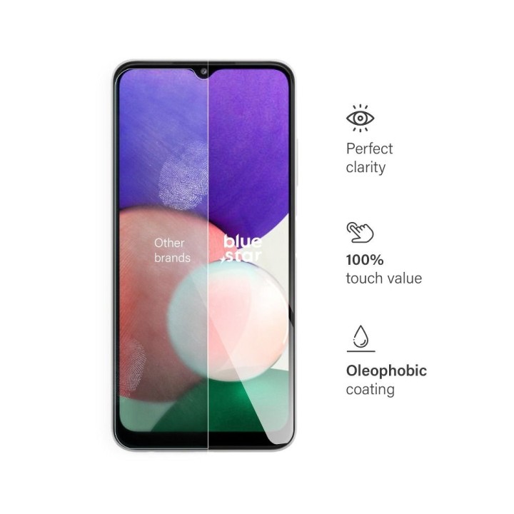 Szkło hartowane do Samsung A23 4G / 5G Blue Star