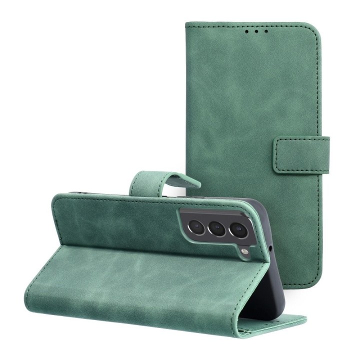 Flip case for Samsung A53 5G Tender Book green