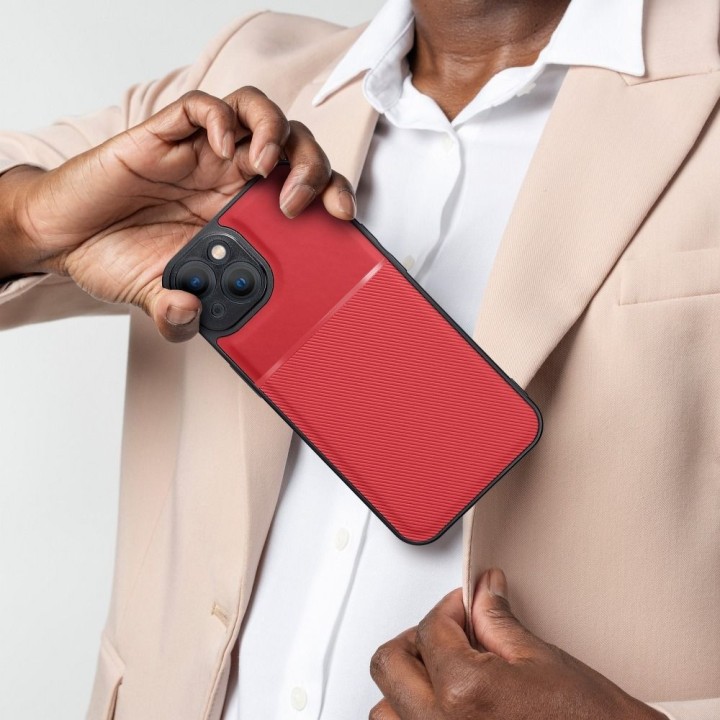 Etui na Xiaomi Redmi Note 11 PRO / 11 PRO 5G Noble czerwone