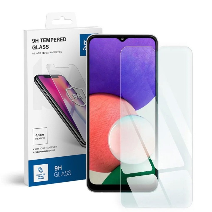 Tempered glass for Samsung A23 4G / 5G Blue Star