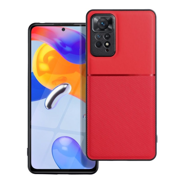 Чехол для Xiaomi Redmi Note 11 PRO / 11 PRO 5G Noble красный