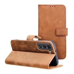Чохол з клапаном для Samsung A33 5G Tender Book коричневий