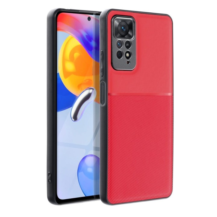 Чехол для Xiaomi Redmi Note 11 PRO / 11 PRO 5G Noble красный