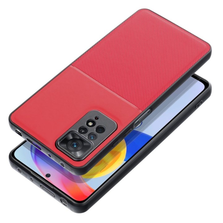 Чехол для Xiaomi Redmi Note 11 PRO / 11 PRO 5G Noble красный