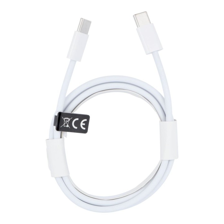 Кабель USB C — USB C PD QC3.0 3A 30W 2 m HD26 белый