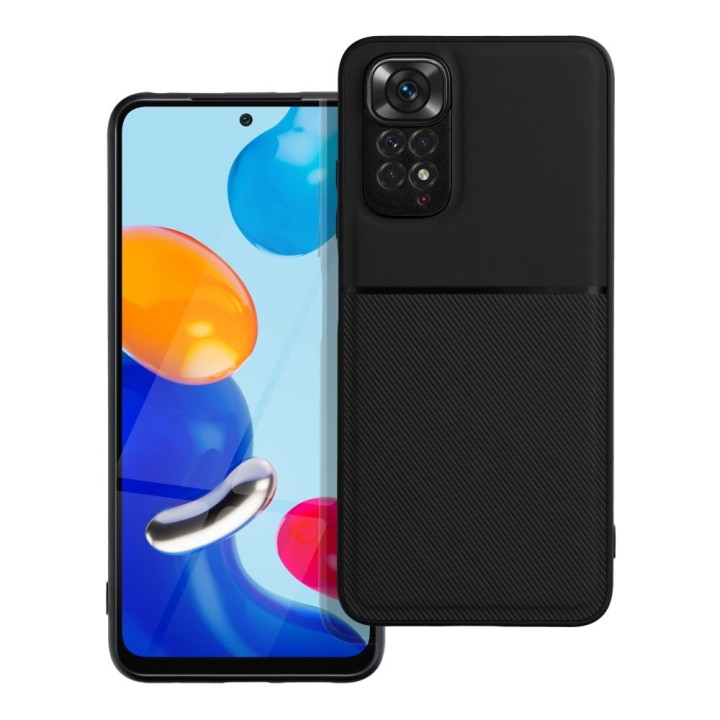 Чохол для Xiaomi Redmi Note 11 / 11S Noble чорний