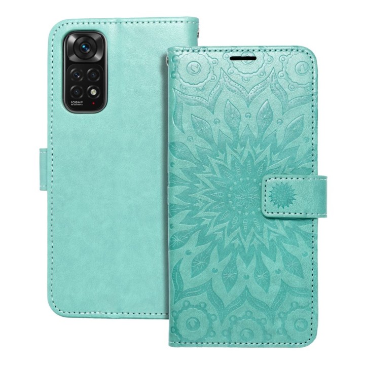 Flip case for Xiaomi Redmi NOTE 11 / 11S Mezzo Book mandala green