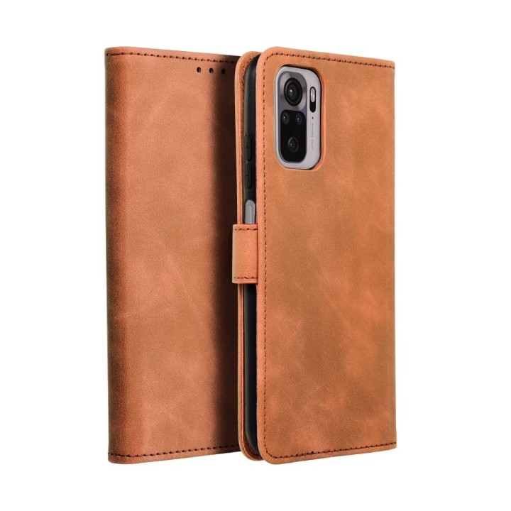 Flip case for Xiaomi Redmi NOTE 11 / 11S Tender Book brown