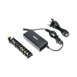 REBEL universal mains power adapter 65W 18-20V automatic 10 tips black