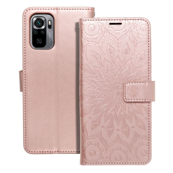Flip case for Xiaomi Redmi NOTE 11 / 11S Mezzo Book mandala rose gold