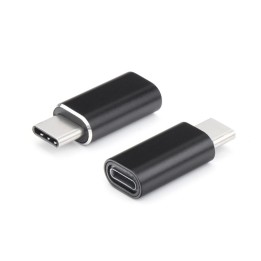 Adapter Lightning (female) for Type C (male) black