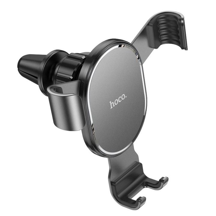 Car phone holder gravity Hoco for the air vent CA56 PLUS metal black