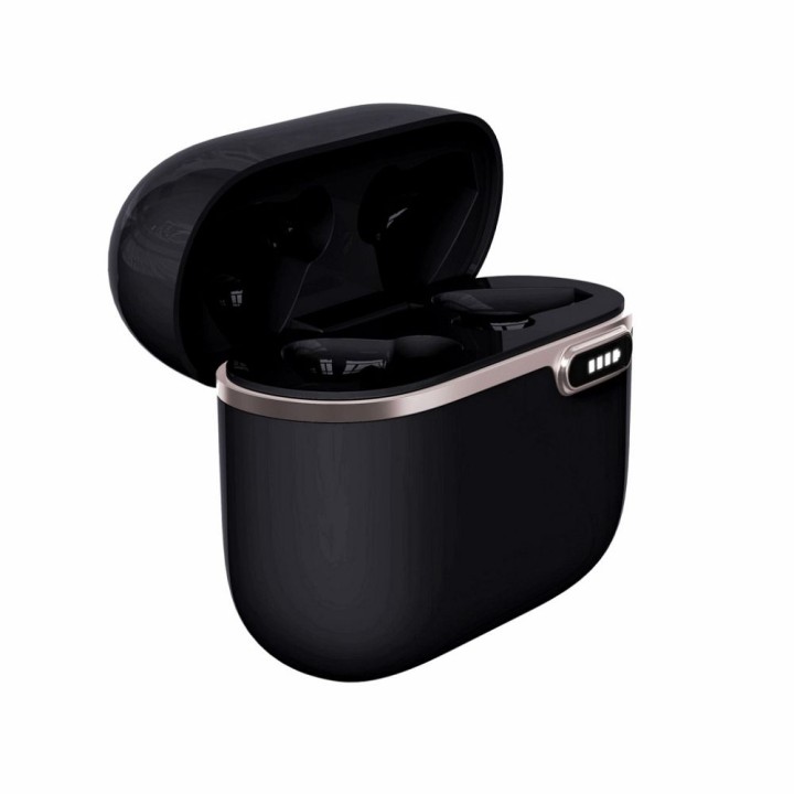 Wireless in-ear headphones Art TWS + docking station with connector type C AP-TW-B4B black