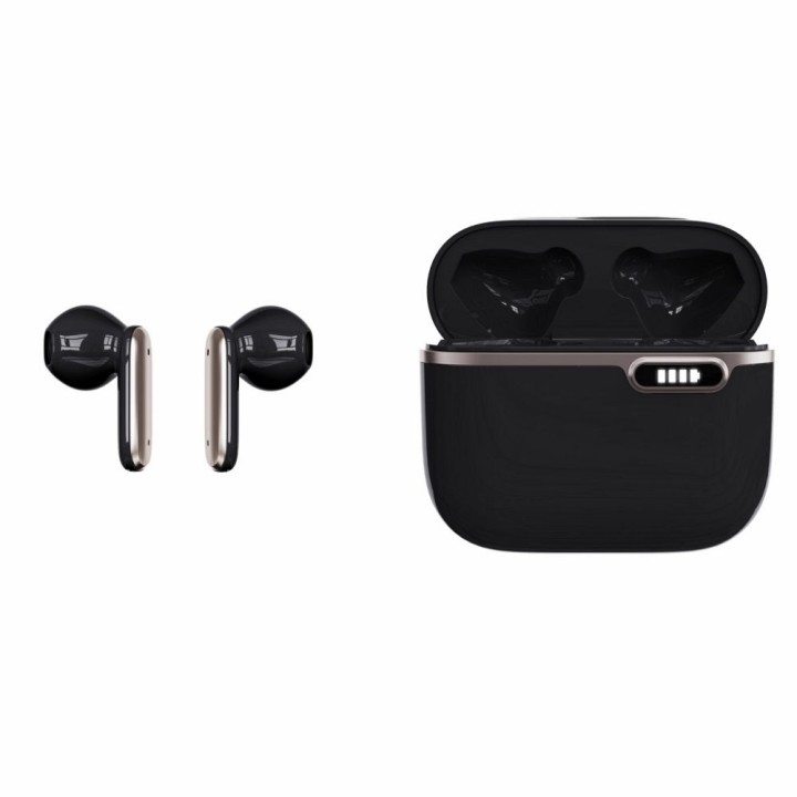 Wireless in-ear headphones Art TWS + docking station with connector type C AP-TW-B4B black