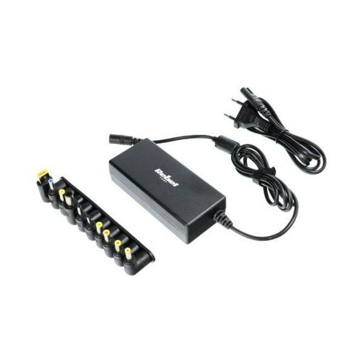 REBEL универсальный сетевой блок питания 90W 18-20V автоматический 11 наконечников черный