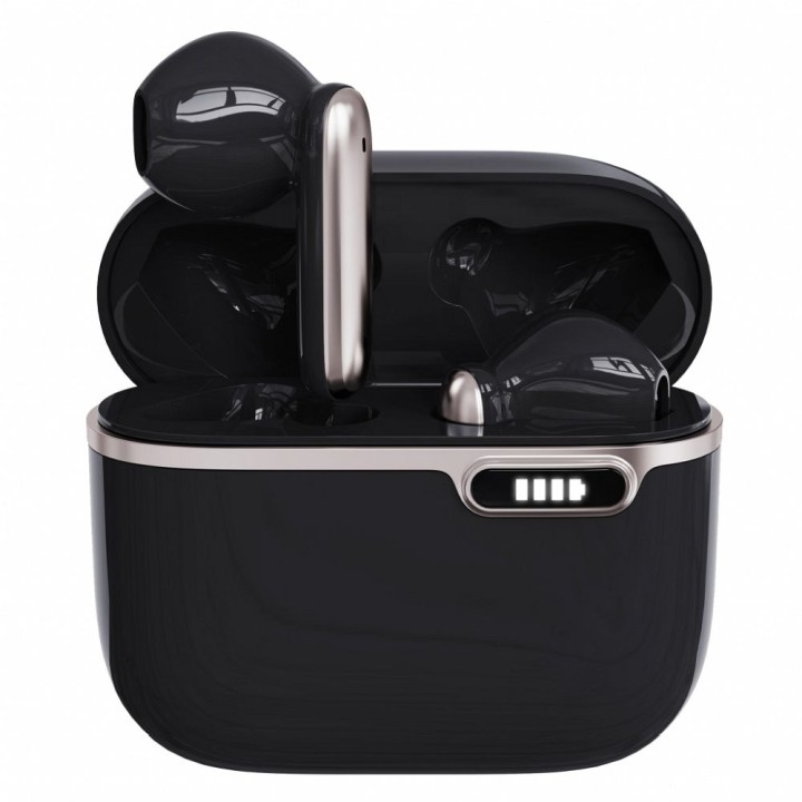 Wireless in-ear headphones Art TWS + docking station with connector type C AP-TW-B4B black