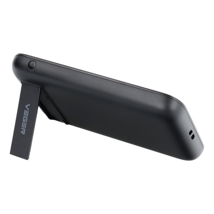 Powerbank Veger MagOn Kick (V0553P / W0553P) PD QC3.0 2A 20W 5000 mAh z ładowaniem indukcyjnym czarny
