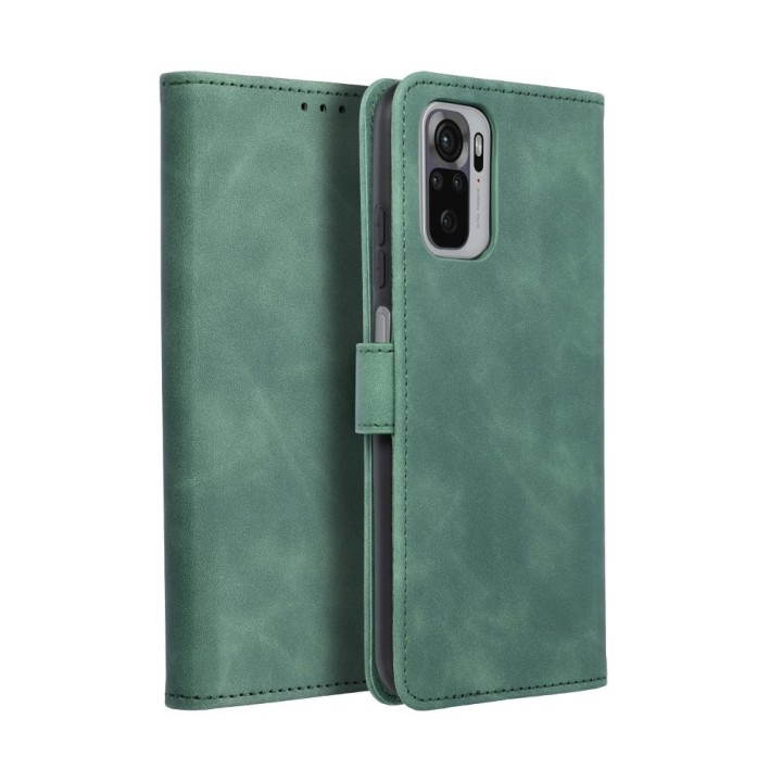 Flip case for Xiaomi Redmi NOTE 11 PRO / 11 PRO 5G Tender Book green