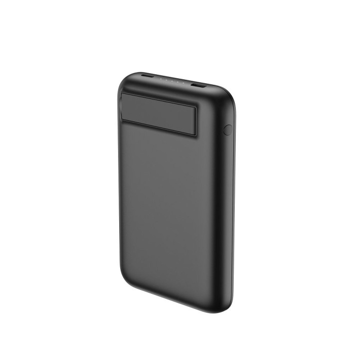 Powerbank Veger MagOn Kick (V0553P / W0553P) PD QC3.0 2A 20W 5000 mAh z ładowaniem indukcyjnym czarny