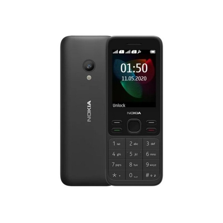 NOKIA cell phone 150 TA-1235 DS PL black