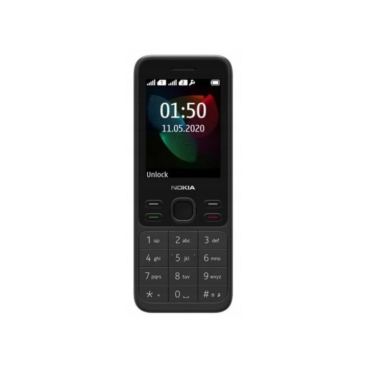 NOKIA мобільний телефон 150 TA-1235 DS PL чорний