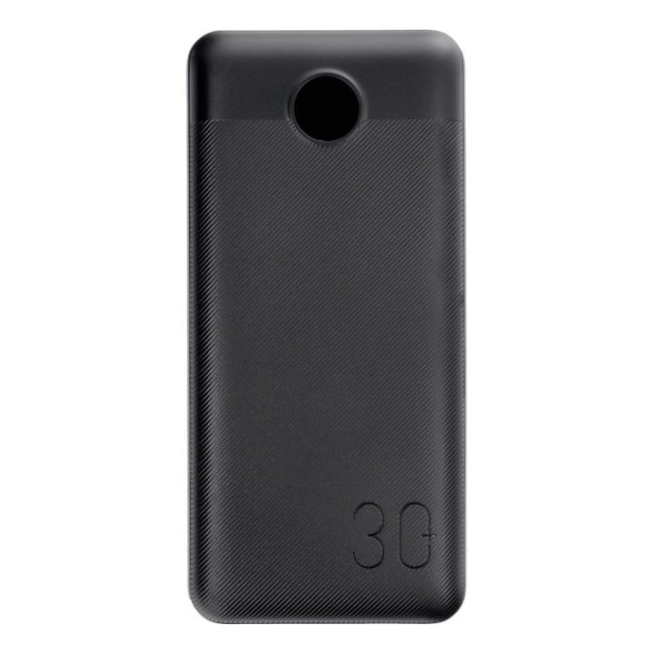 Powerbank Veger L30 (W3008PD) PD QC3.0 3A 20W 30000 mAh czarny 0INT