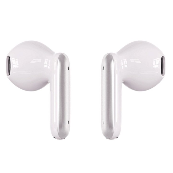 Wireless in-ear headphones Art TWS + docking station with connector USB C AP-TW-B4W white