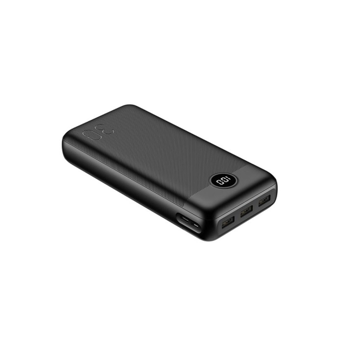 Powerbank Veger L30 (W3008PD) PD QC3.0 3A 20W 30000 mAh czarny 0INT