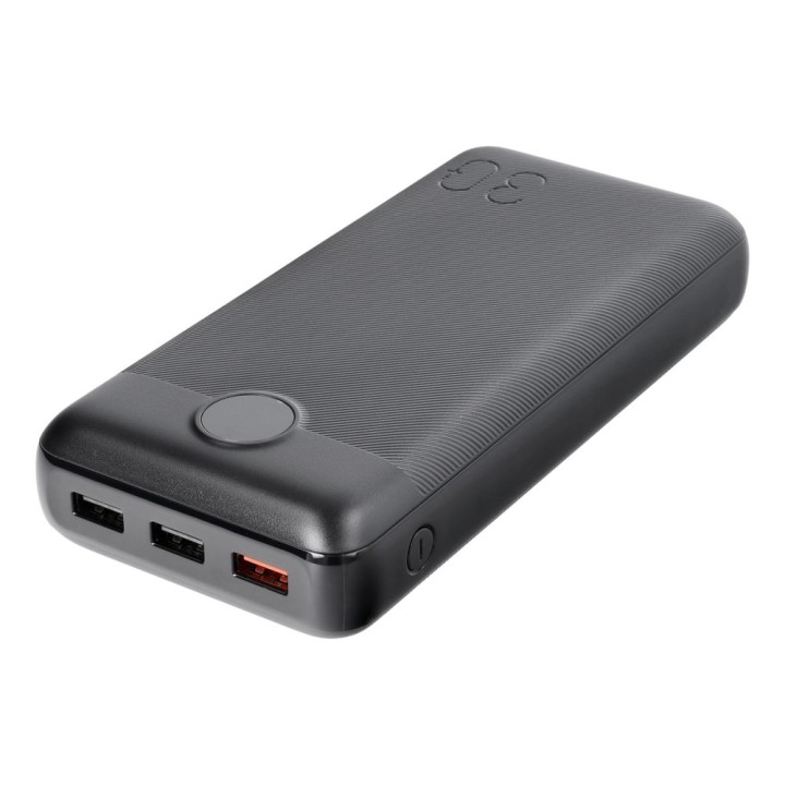 Powerbank Veger L30 (W3008PD) PD QC3.0 3A 20W 30000 mAh czarny 0INT