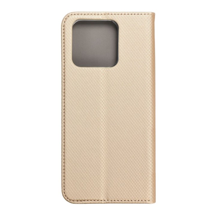 Flip case for Xiaomi Redmi 10c Smart Case Book gold