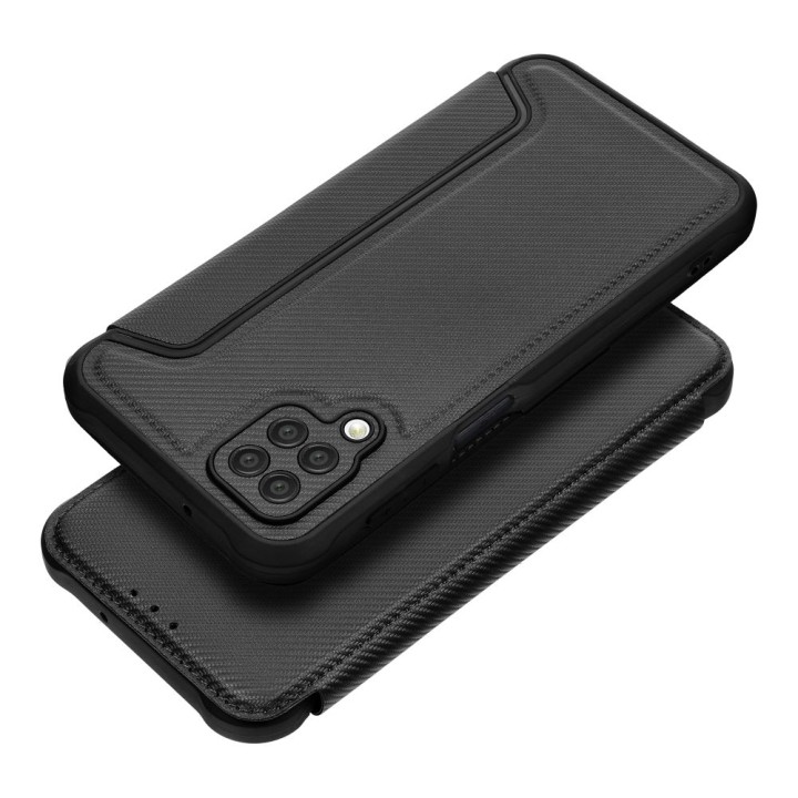 Flip case for Samsung A12 / M12 Razor Book black