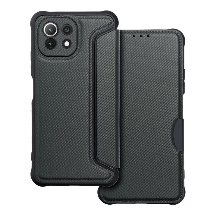 Чохол з клапаном для Xiaomi Mi 11 Lite 5G / Mi 11 Lite LTE ( 4G ) / Mi 11 Lite Razor Book чорний