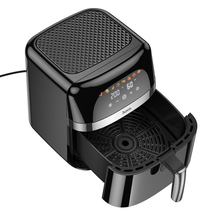 Air fryer Air Fryer Hoco with touchscreen 8L 1700W HE20 black