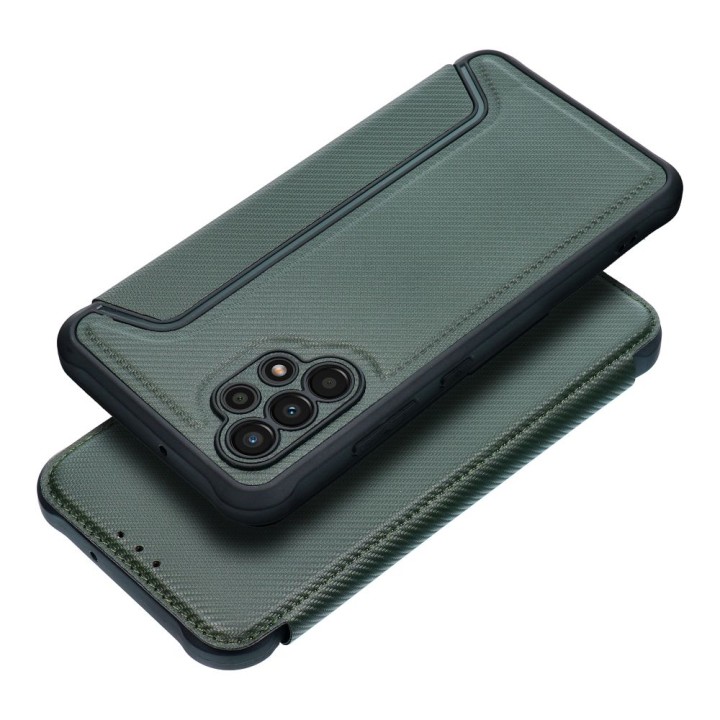 Flip case for Samsung A32 LTE ( 4G ) Razor Book dark green