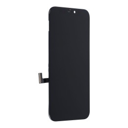 Дисплей для iPhone 12 Mini з сенсорним екраном чорним (JK Incell) IC Transferable
